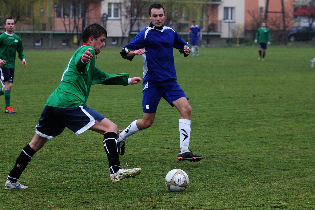 Klasa A: Unia - Albatros 2:2