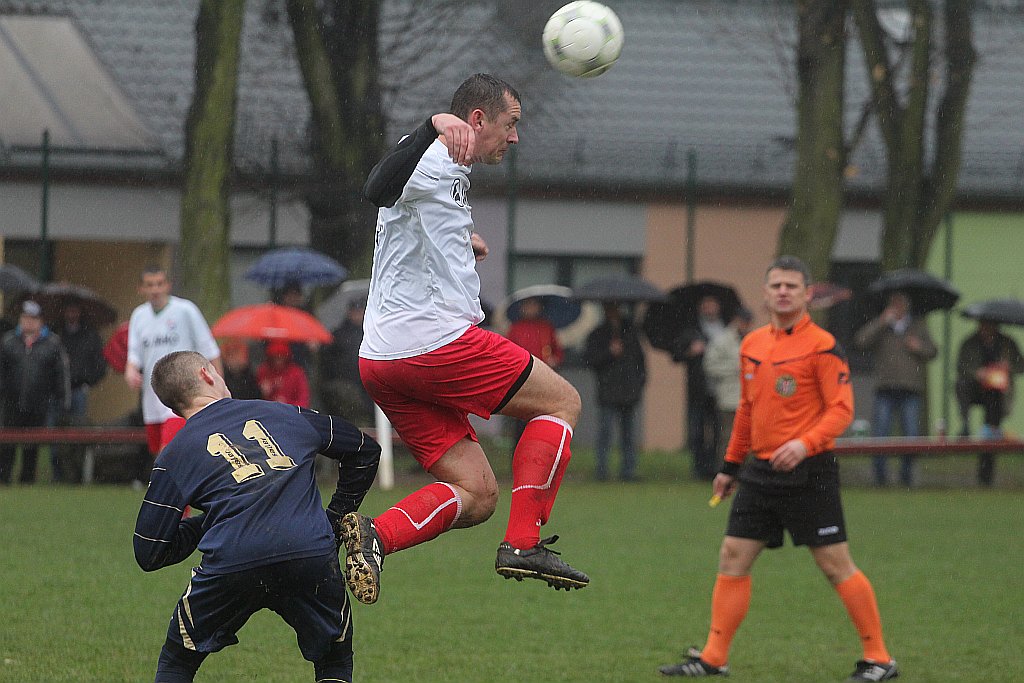 Okręgówka: KS Legnickie Pole - Odra  0:2