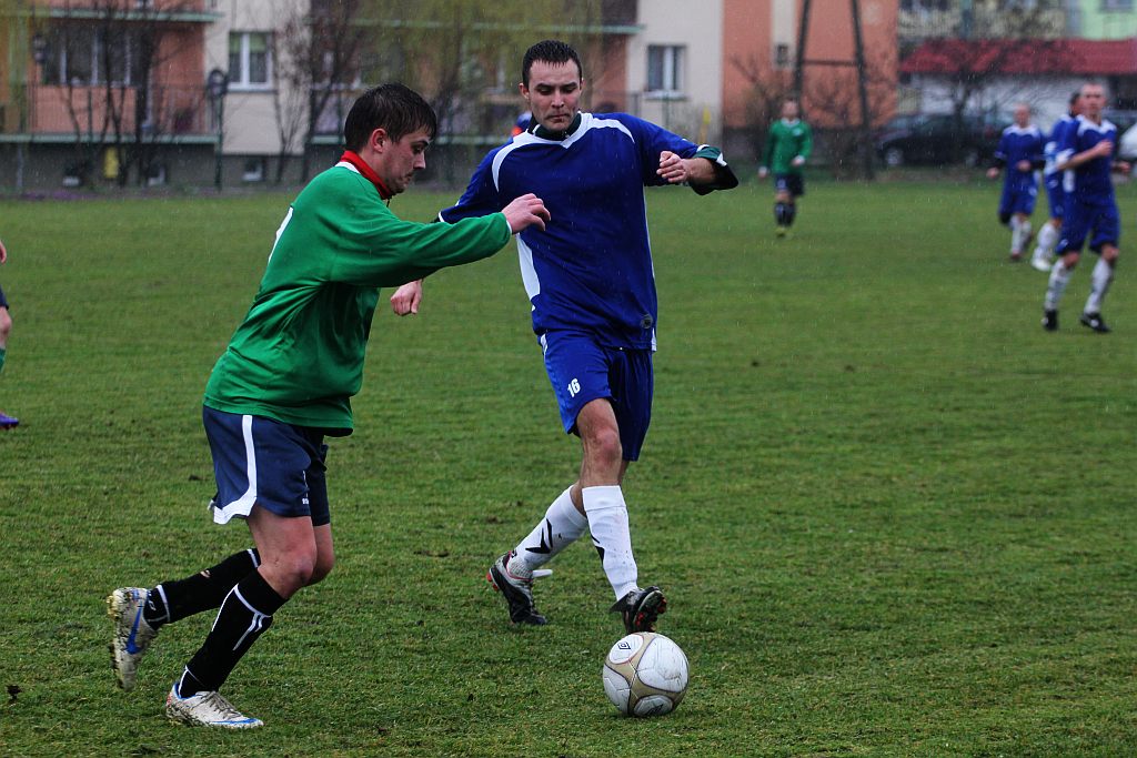 Klasa A: Unia - Albatros 2:2