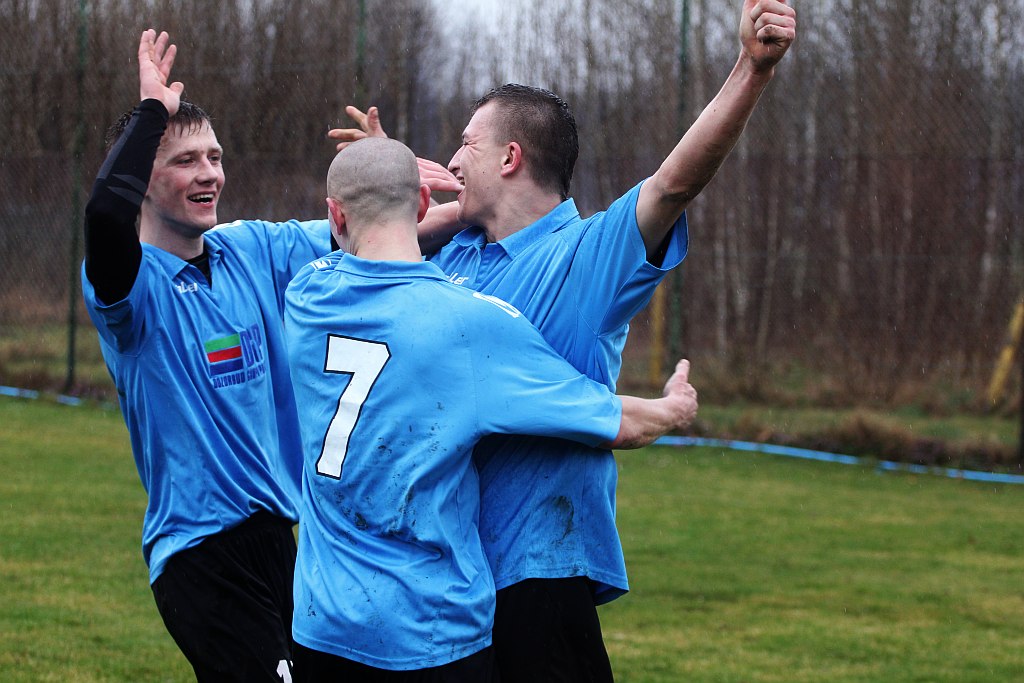 Okręgówka: Iskra - Arkon 5:0