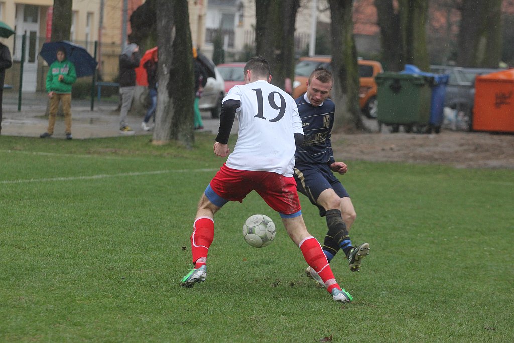 Okręgówka: KS Legnickie Pole - Odra  0:2