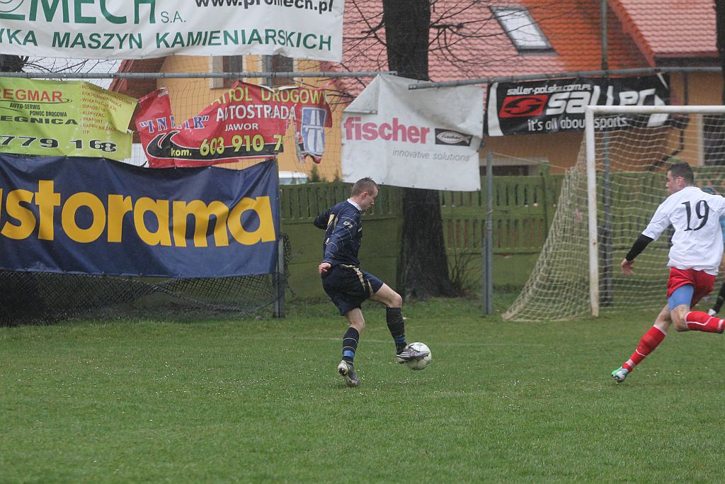 Okręgówka: KS Legnickie Pole - Odra  0:2