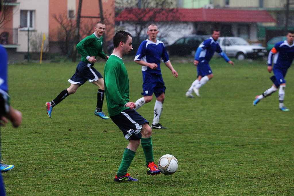 Klasa A: Unia - Albatros 2:2