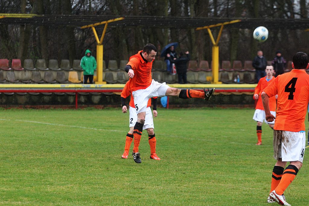 Okręgówka: Iskra - Arkon 5:0