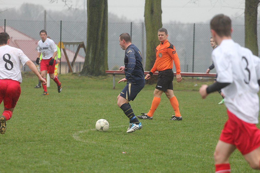 Okręgówka: KS Legnickie Pole - Odra  0:2