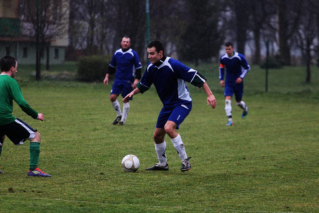 Klasa A: Unia - Albatros 2:2