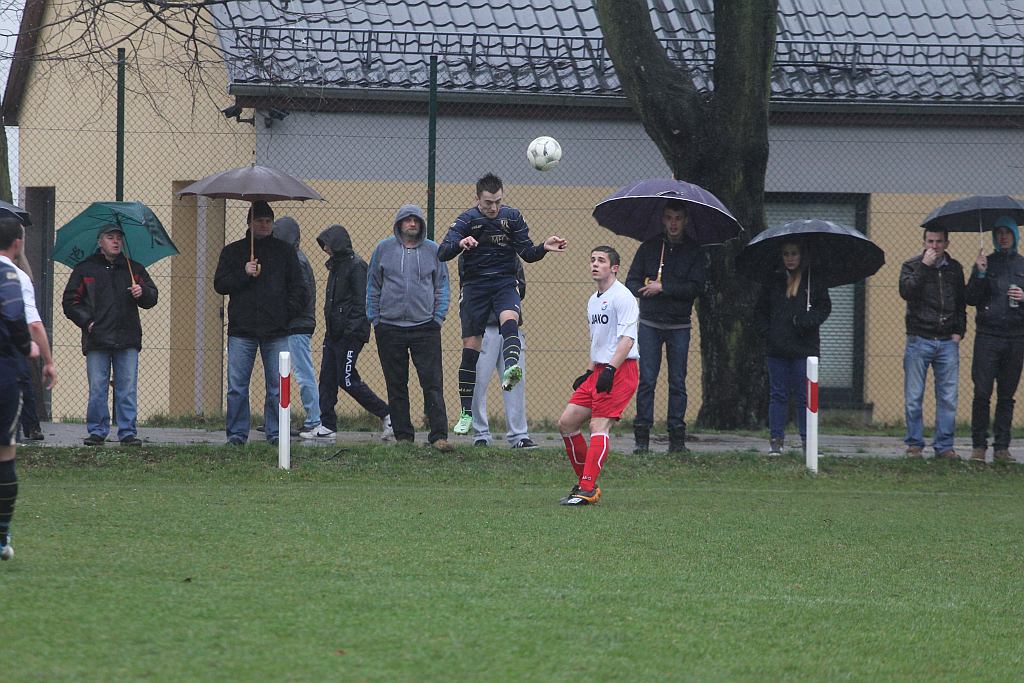 Okręgówka: KS Legnickie Pole - Odra  0:2