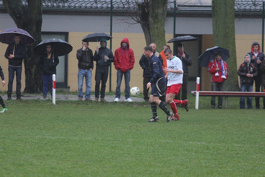 Okręgówka: KS Legnickie Pole - Odra  0:2