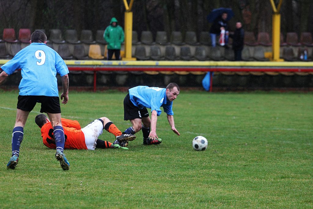 Okręgówka: Iskra - Arkon 5:0