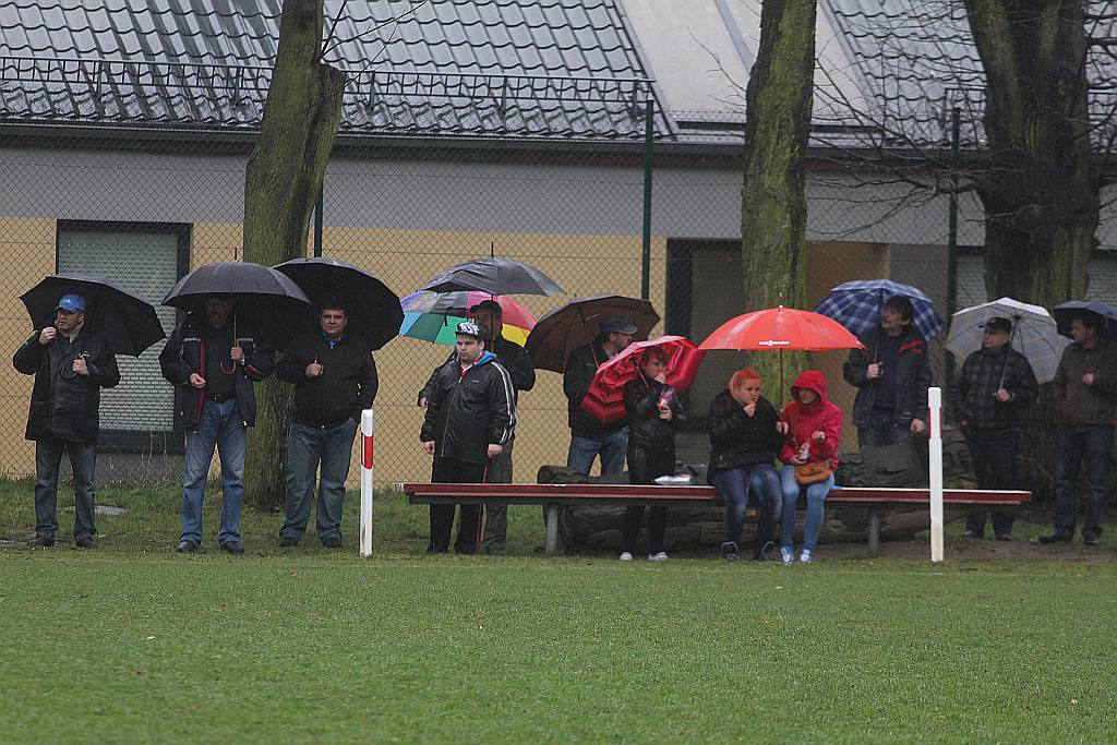 Okręgówka: KS Legnickie Pole - Odra  0:2