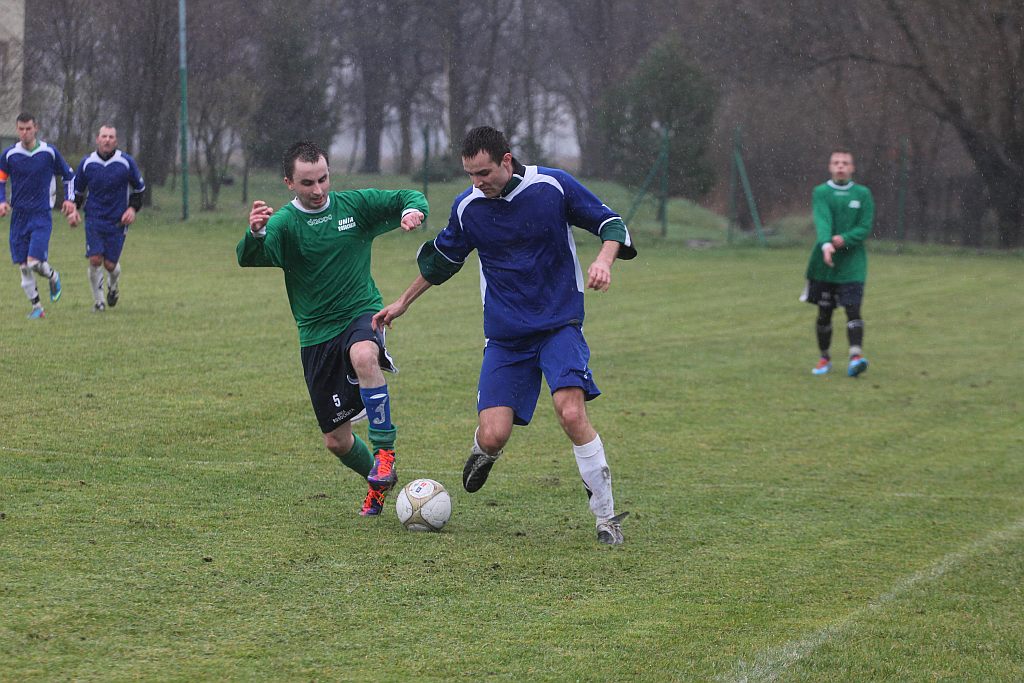 Klasa A: Unia - Albatros 2:2
