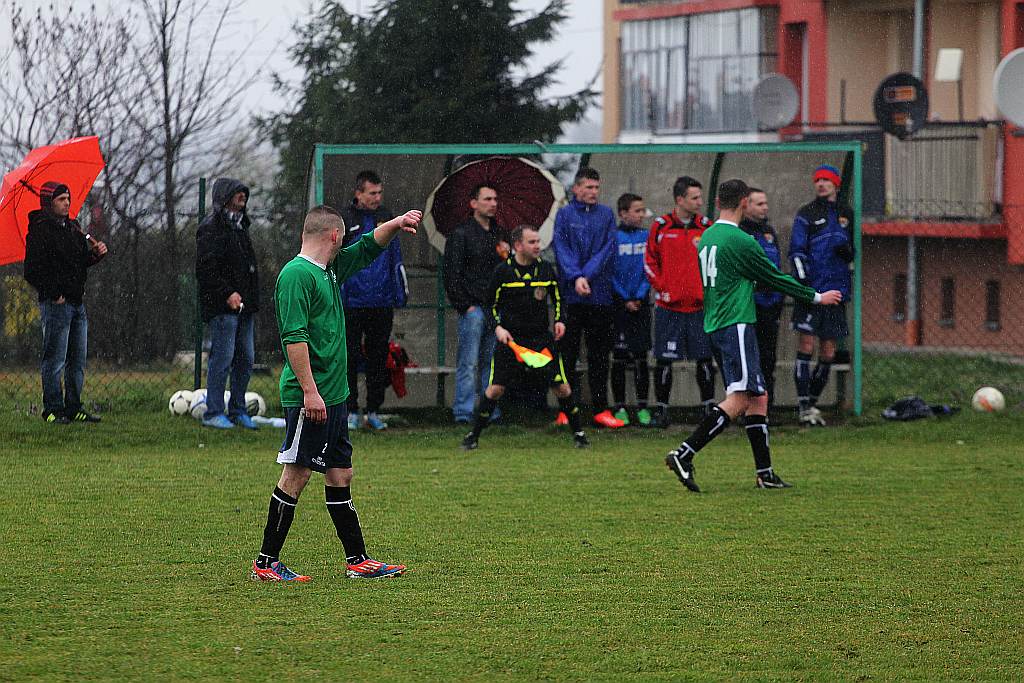 Klasa A: Unia - Albatros 2:2