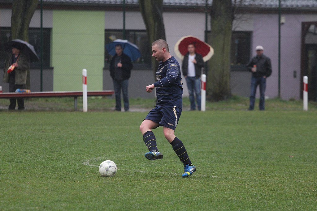 Okręgówka: KS Legnickie Pole - Odra  0:2