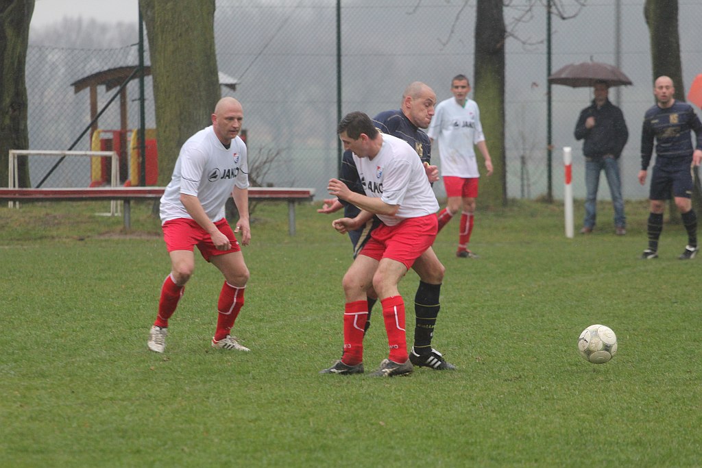 Okręgówka: KS Legnickie Pole - Odra  0:2