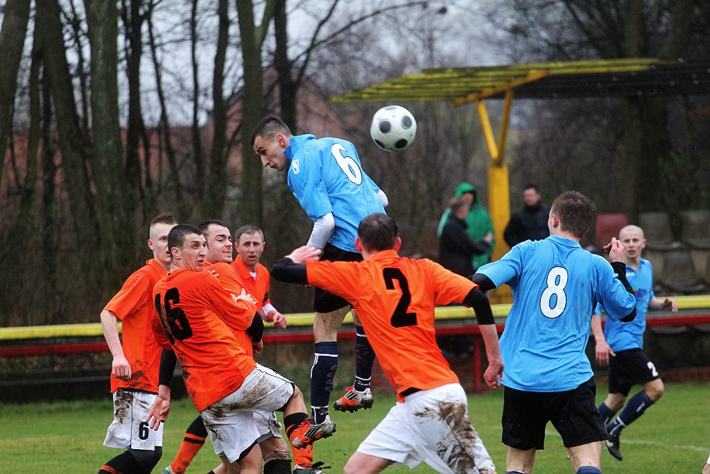 Okręgówka: Iskra - Arkon 5:0