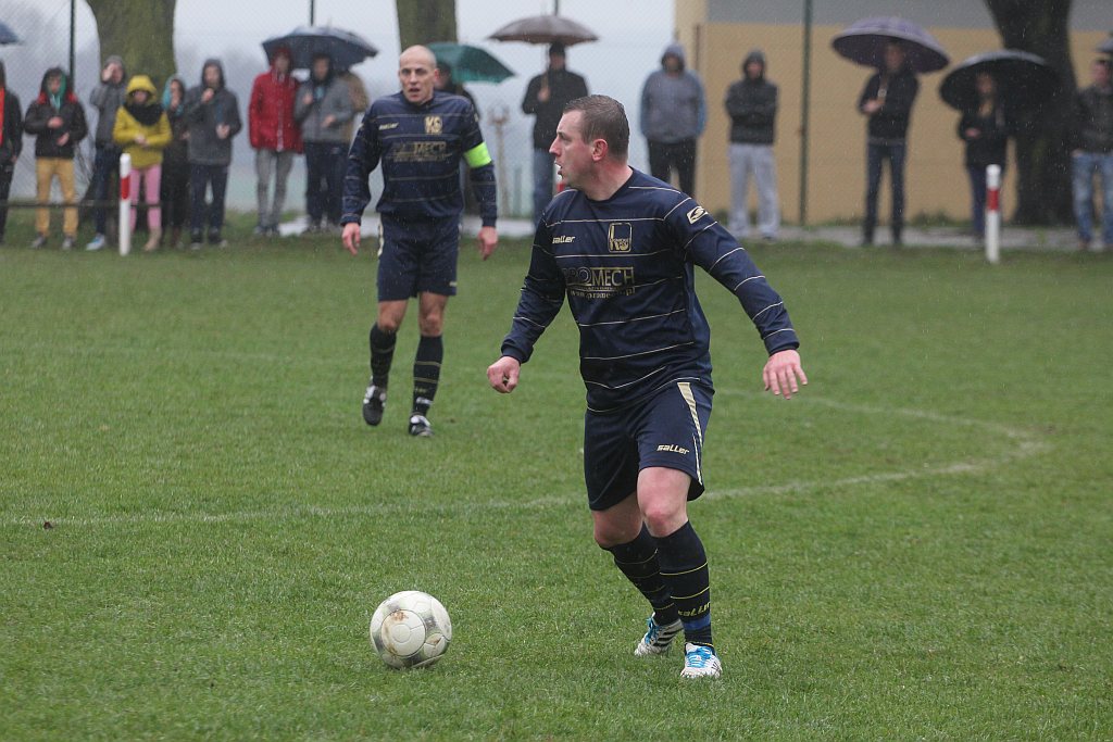 Okręgówka: KS Legnickie Pole - Odra  0:2