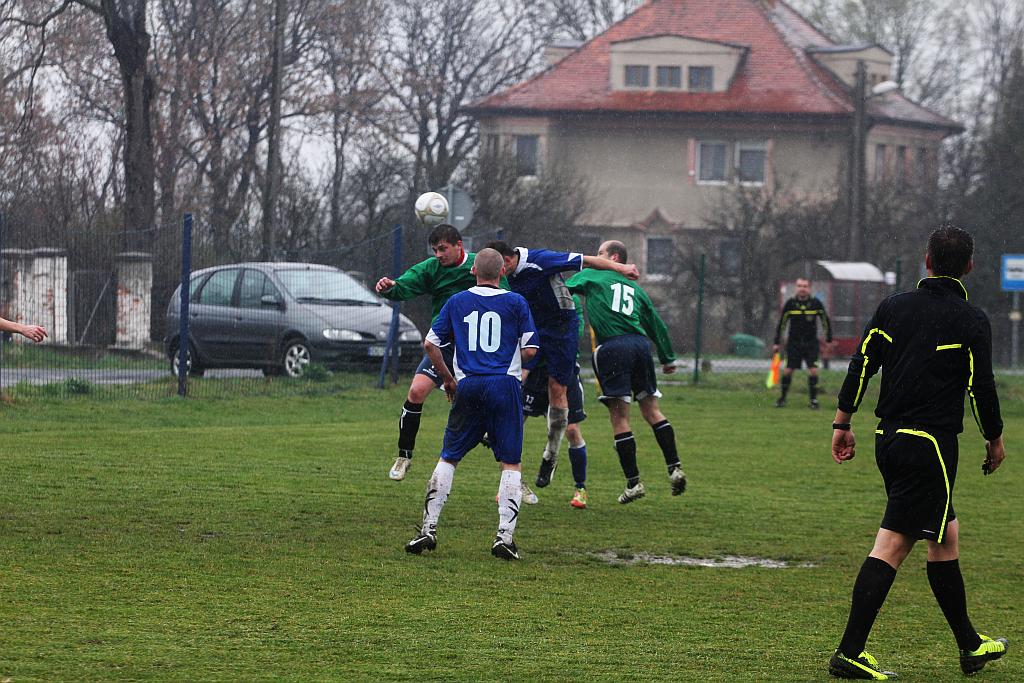 Klasa A: Unia - Albatros 2:2