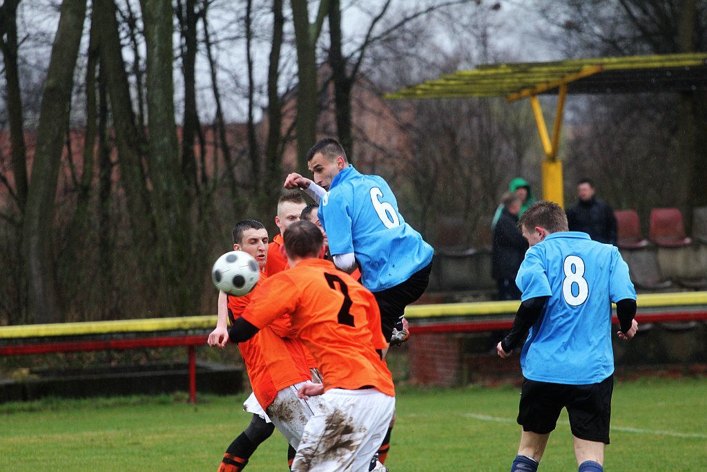 Okręgówka: Iskra - Arkon 5:0