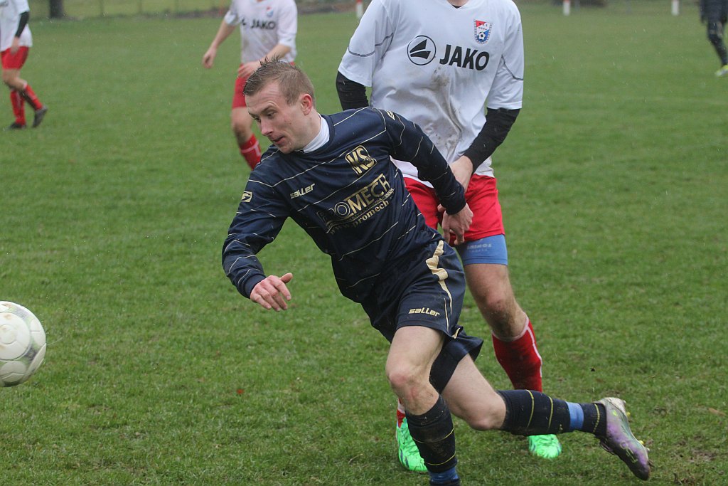 Okręgówka: KS Legnickie Pole - Odra  0:2