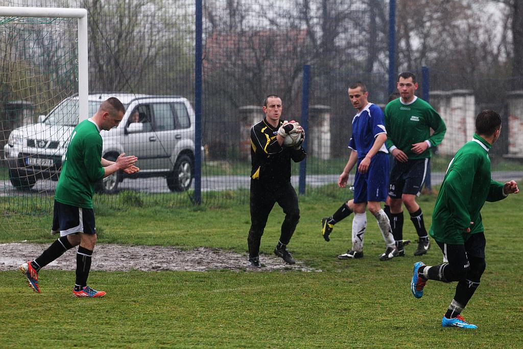 Klasa A: Unia - Albatros 2:2