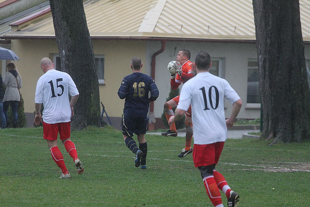 Okręgówka: KS Legnickie Pole - Odra  0:2