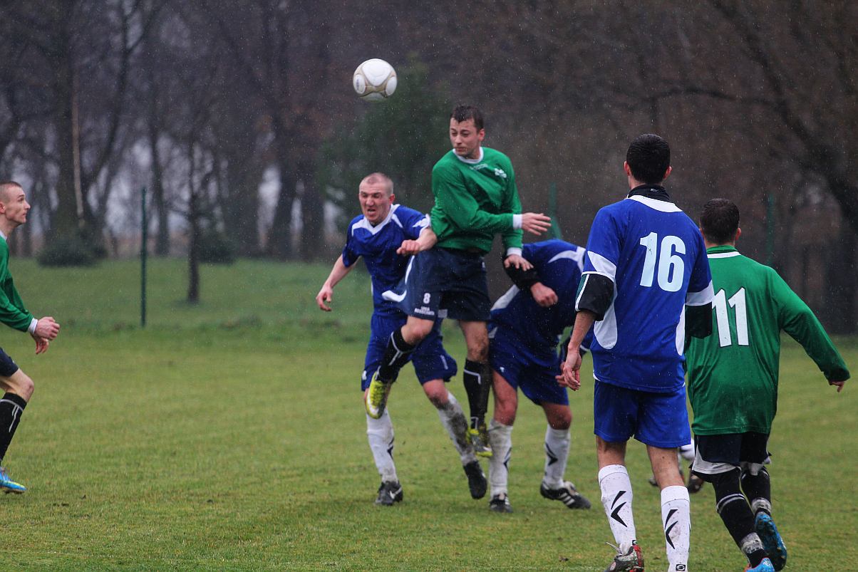 Klasa A: Unia - Albatros 2:2