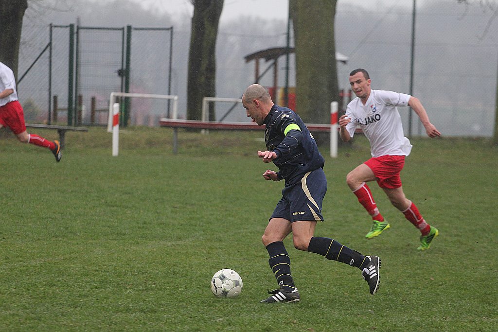 Okręgówka: KS Legnickie Pole - Odra  0:2