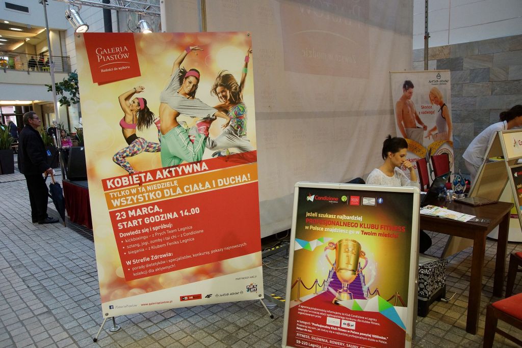 Aktywna niedziela z Galerią Piastów