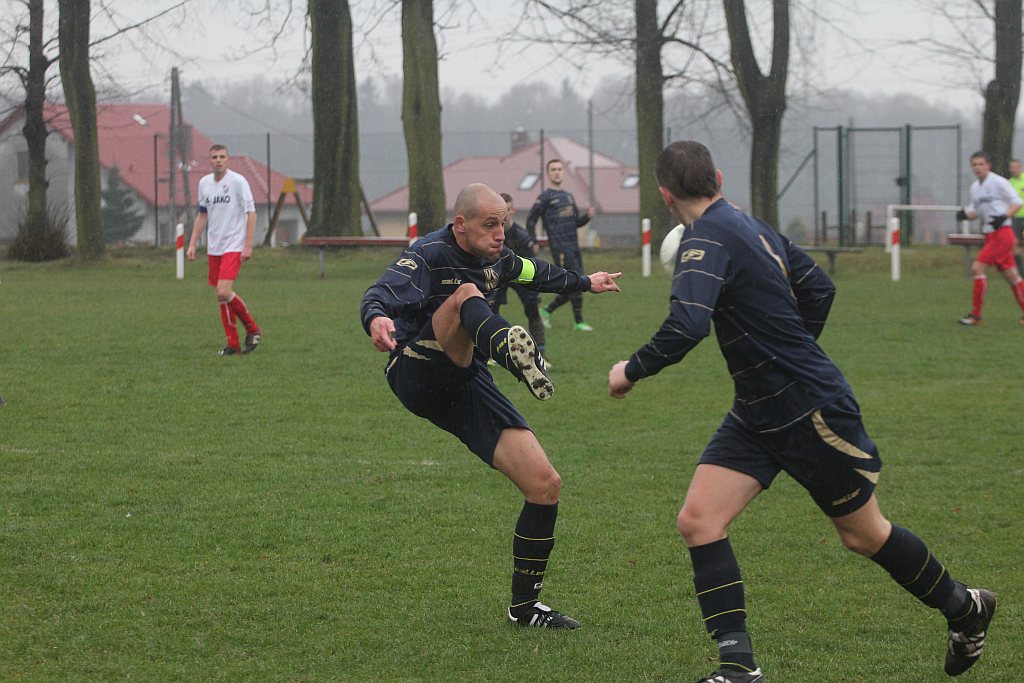 Okręgówka: KS Legnickie Pole - Odra  0:2