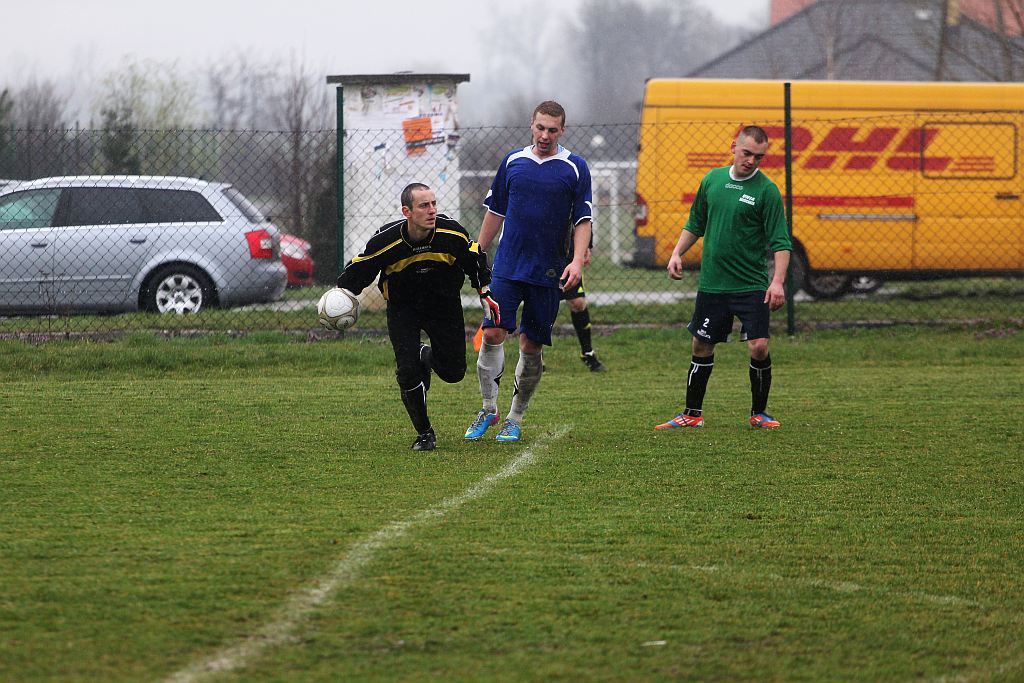 Klasa A: Unia - Albatros 2:2