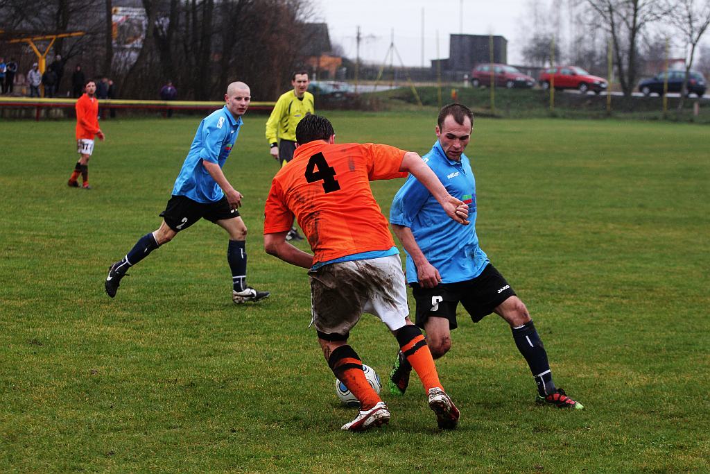 Okręgówka: Iskra - Arkon 5:0
