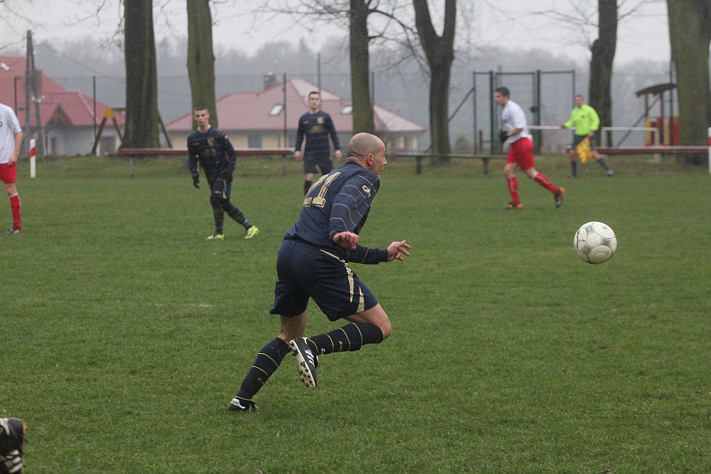 Okręgówka: KS Legnickie Pole - Odra  0:2