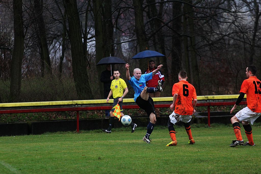 Okręgówka: Iskra - Arkon 5:0