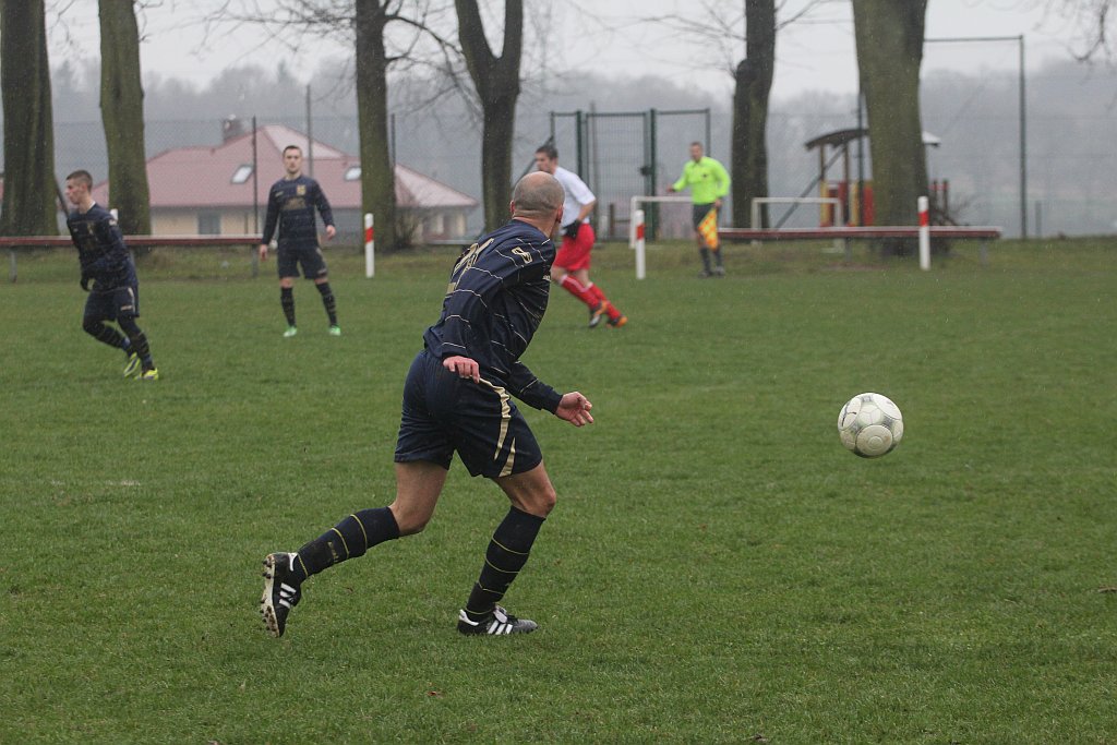 Okręgówka: KS Legnickie Pole - Odra  0:2