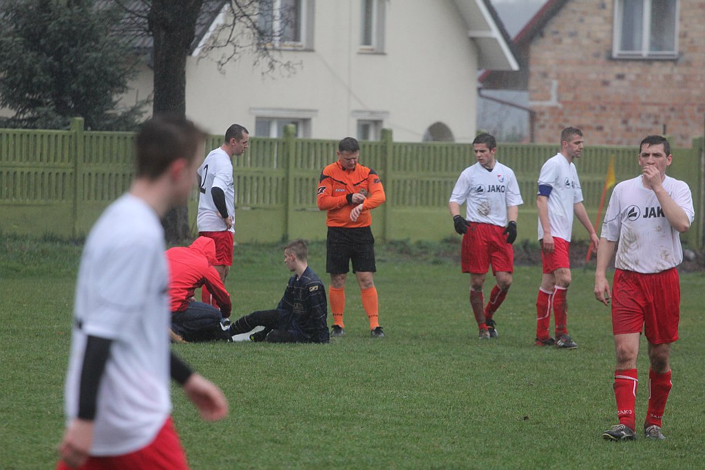 Okręgówka: KS Legnickie Pole - Odra  0:2