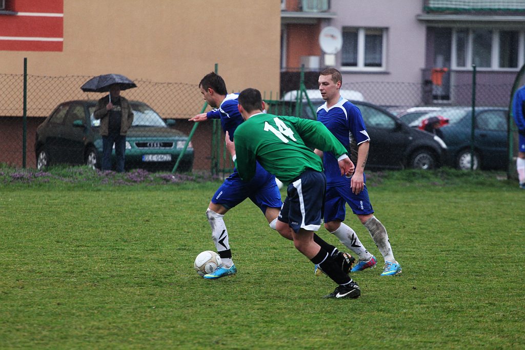 Klasa A: Unia - Albatros 2:2