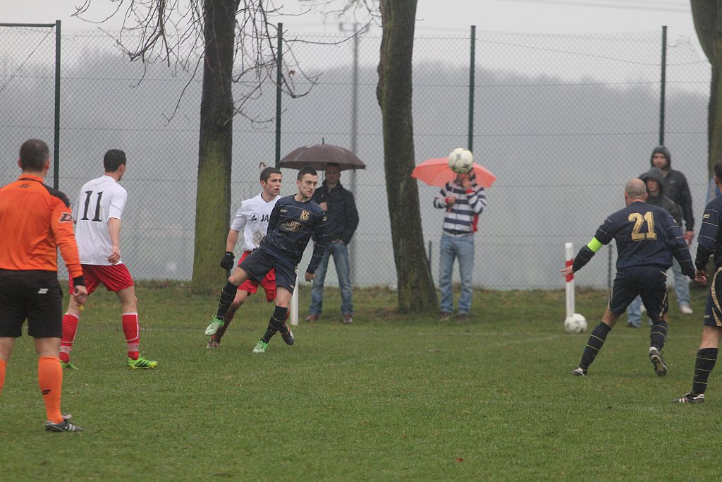 Okręgówka: KS Legnickie Pole - Odra  0:2