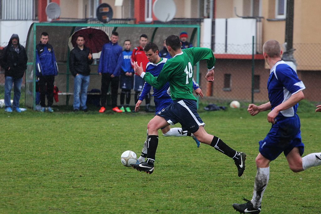 Klasa A: Unia - Albatros 2:2