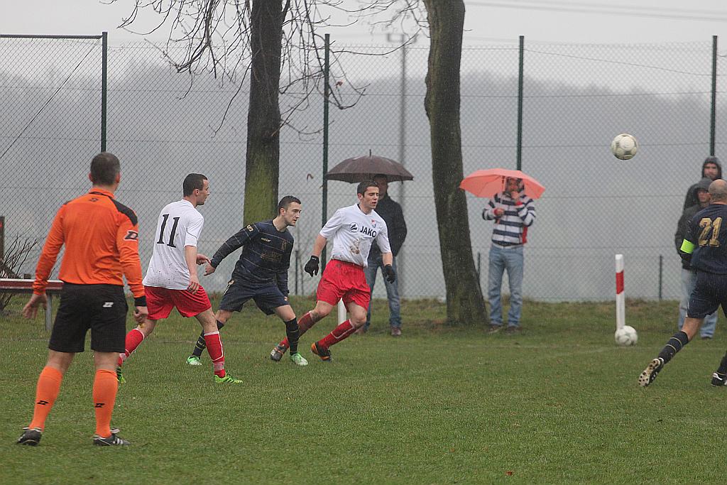 Okręgówka: KS Legnickie Pole - Odra  0:2