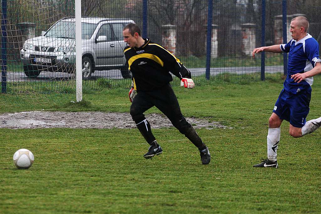 Klasa A: Unia - Albatros 2:2