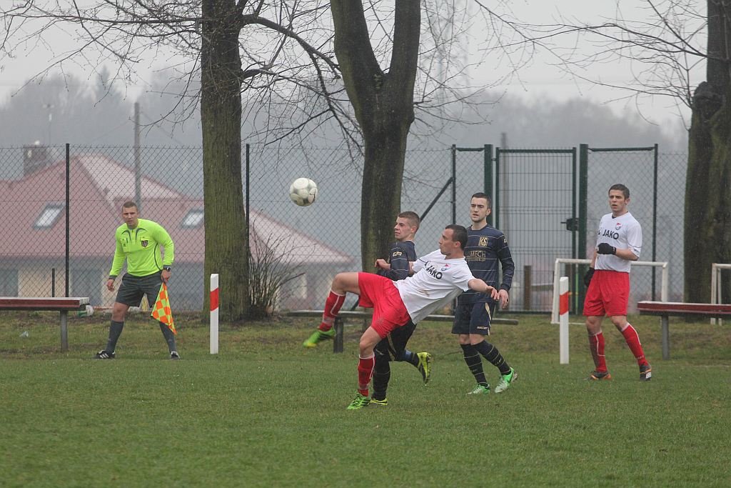 Okręgówka: KS Legnickie Pole - Odra  0:2