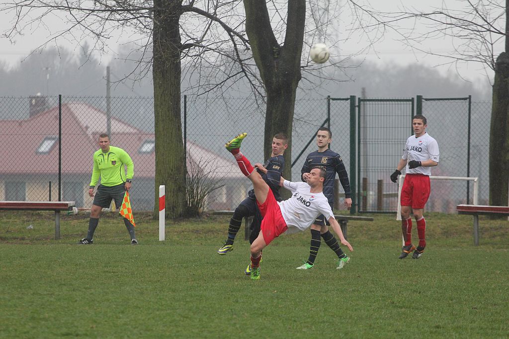 Okręgówka: KS Legnickie Pole - Odra  0:2