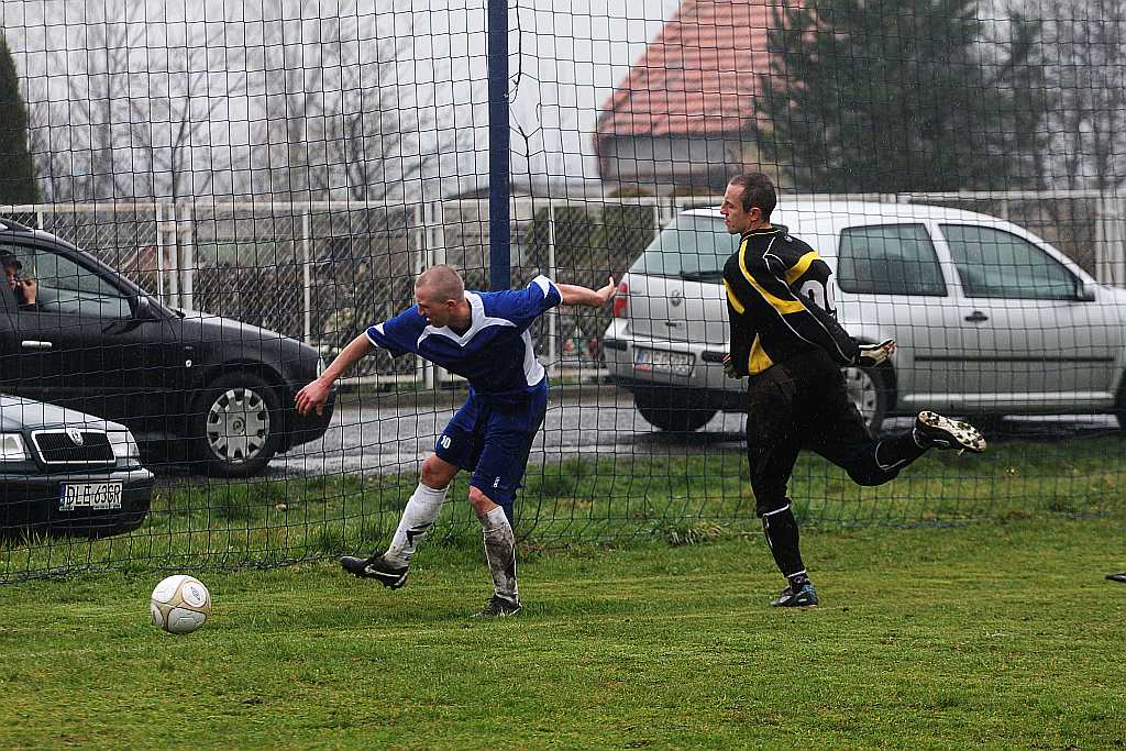 Klasa A: Unia - Albatros 2:2
