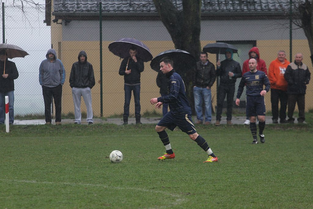 Okręgówka: KS Legnickie Pole - Odra  0:2