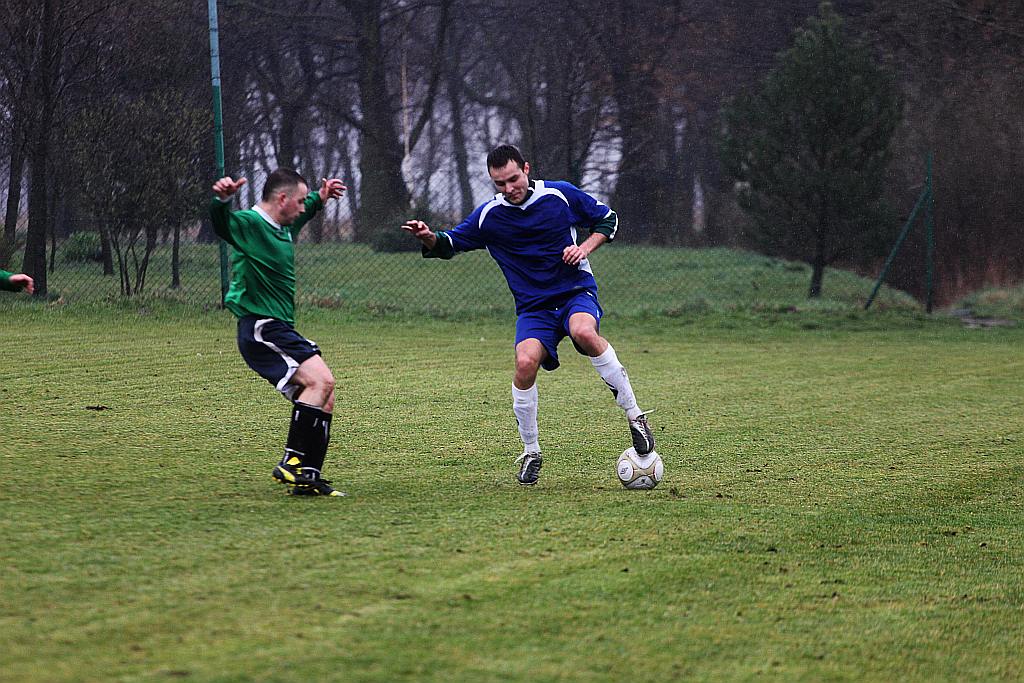Klasa A: Unia - Albatros 2:2