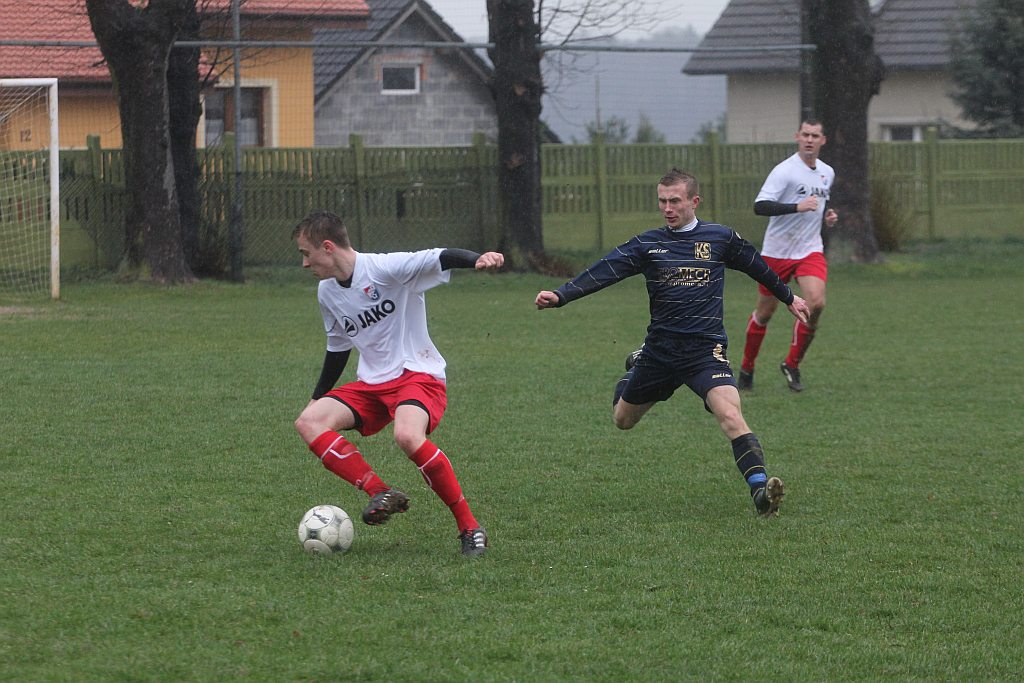 Okręgówka: KS Legnickie Pole - Odra  0:2