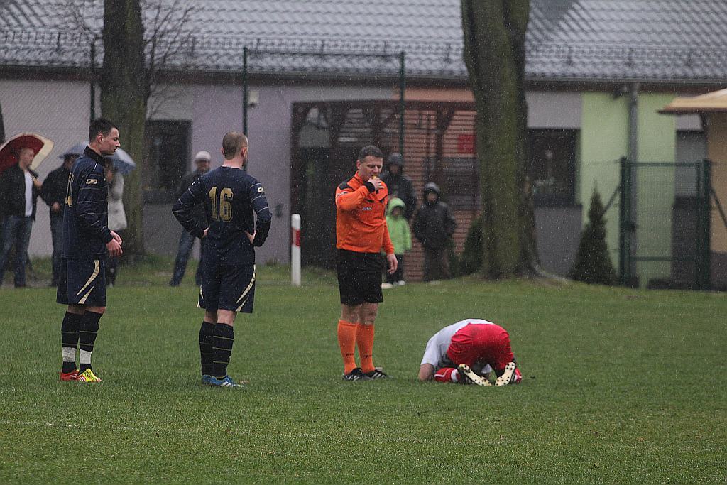 Okręgówka: KS Legnickie Pole - Odra  0:2
