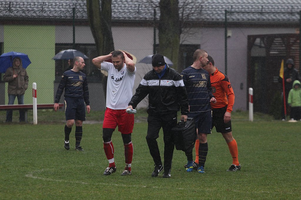 Okręgówka: KS Legnickie Pole - Odra  0:2