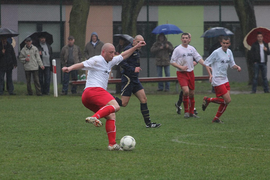 Okręgówka: KS Legnickie Pole - Odra  0:2