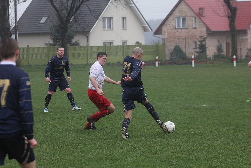 Okręgówka: KS Legnickie Pole - Odra  0:2